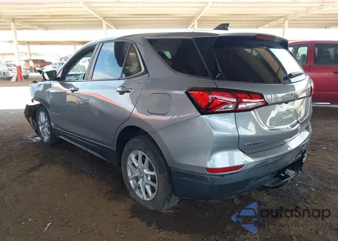 2023 Chevrolet Equinox Fwd Ls from USA, damaged, VIN 3GNAXHEG0PL222496